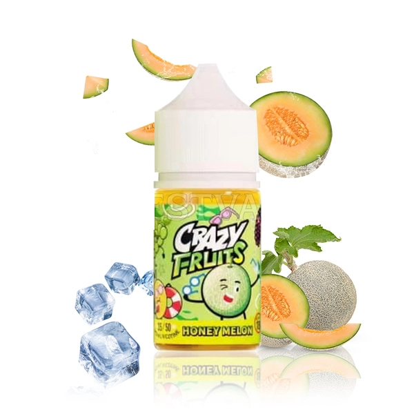سالت نیکوتین توکیو طالبی خنک | TOKYO CRAZY FRUIT HONEY MELON SALT JUICE